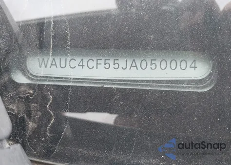 2018 Audi S5 3.0T Premium Plus z USA, uszkodzony, nr VIN WAUC4CF55JA050004